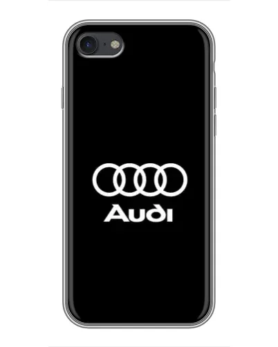 Чехол для iPhone 7 с картинкой «Классическое лого Audi»