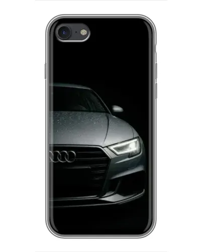 Чехол для iPhone 7 с картинкой «Audi — детализация кузова»