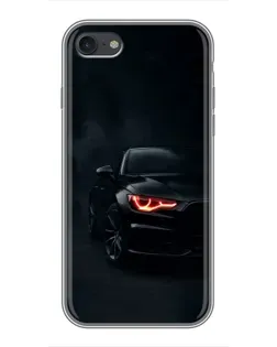Чехол для iPhone 7 с картинкой «Audi — хищный взгляд»