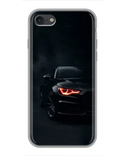 Чехол для iPhone 7 с картинкой «Audi — хищный взгляд»