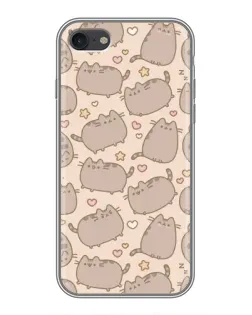 Чехол для iPhone 7 с картинкой «Маленькие Пушины»
