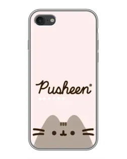 Чехол для iPhone 7 с картинкой «Pusheen логотип»