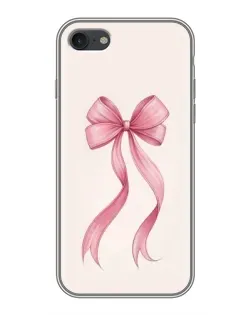 Чехол для iPhone 7 с картинкой «Розовый бант»