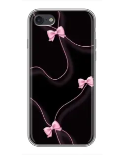 Чехол для iPhone 7 с картинкой «Розовые ленты»
