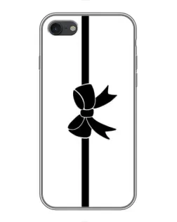 Чехол для iPhone 7 с картинкой «Вертикальный бант»