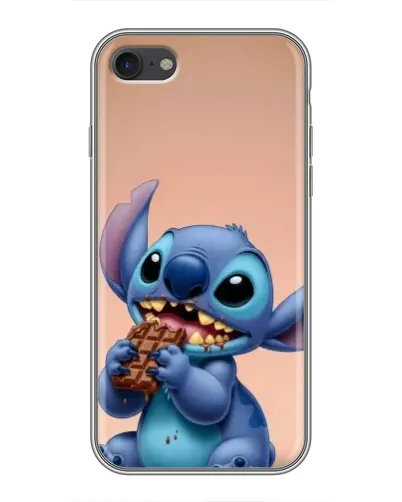 Чохол для iPhone 7 з картинкою «Стіч їсть шоколад» Чохол для iPhone 7 з картинкою «Стіч їсть шоколад»