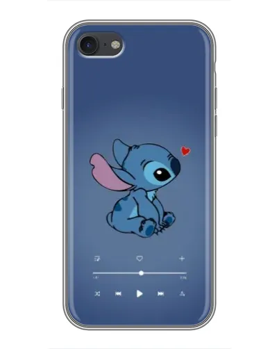 Чохол для iPhone 7 з картинкою «Музичний Stitch» Чохол для iPhone 7 з картинкою «Музичний Stitch»