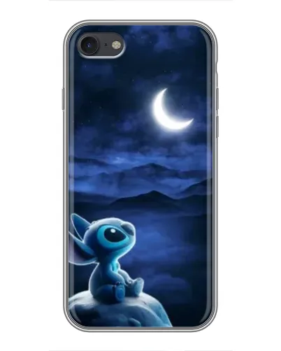 Чохол для iPhone 7 з картинкою «Місячна ніч Стіча» Чохол для iPhone 7 з картинкою «Місячна ніч Стіча»