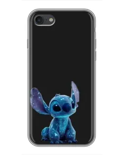 Чохол для iPhone 7 з картинкою «Стіч на чорному»
