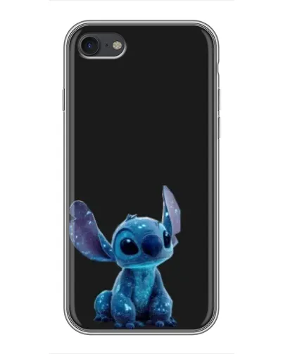 Чохол для iPhone 7 з картинкою «Стіч на чорному» Чохол для iPhone 7 з картинкою «Стіч на чорному»