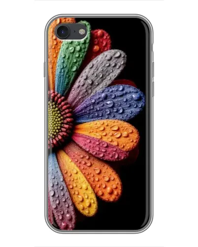 Чехол для iPhone 7 с картинкой «Радужный цветок» Чехол для iPhone 7 с картинкой «Радужный цветок»