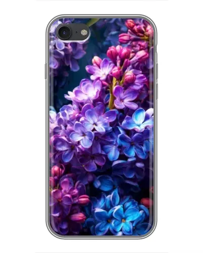 Чехол для iPhone 7 с картинкой «Сиреневый цвет» Чехол для iPhone 7 с картинкой «Сиреневый цвет»