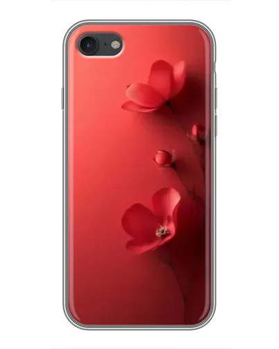 Чехол для iPhone 7 с картинкой «Маковые соцветия» Чехол для iPhone 7 с картинкой «Маковые соцветия»