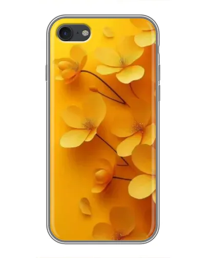 Чехол для iPhone 7 с картинкой «Золотые лепестки» Чехол для iPhone 7 с картинкой «Золотые лепестки»
