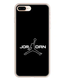 Чехол для iPhone 8 Plus с картинкой «Nike Pink Swirl»