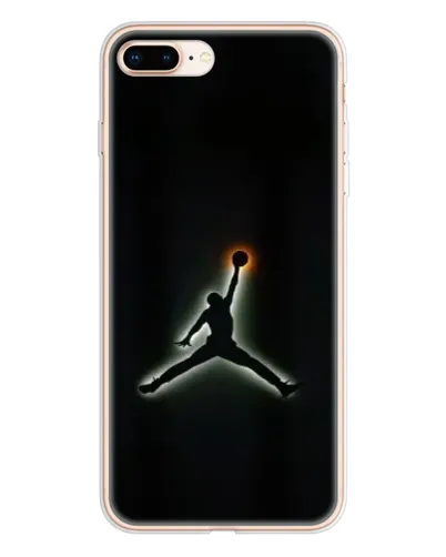 Чехол для iPhone 8 Plus с картинкой «Jordan Gradient Logo»