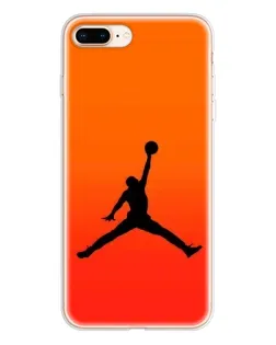 Чехол для iPhone 8 Plus с картинкой «Jordan Sunset»