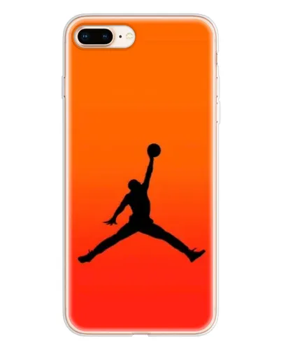 Чехол для iPhone 8 Plus с картинкой «Jordan Sunset»