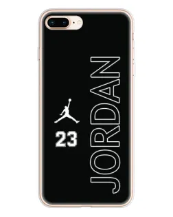 Чехол для iPhone 8 Plus с картинкой «Jordan Vertical»