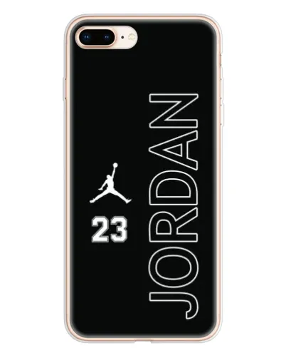 Чехол для iPhone 8 Plus с картинкой «Jordan Vertical»