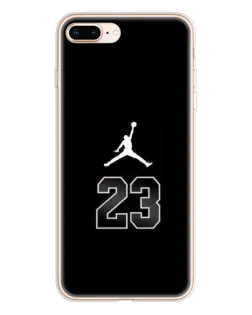 Чехол для iPhone 8 Plus с картинкой «Jordan Flight 23»