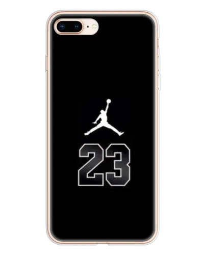 Чехол для iPhone 8 Plus с картинкой «Jordan Flight 23»