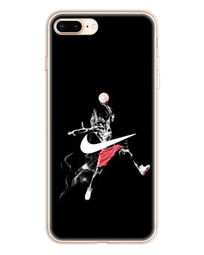 Чехол для iPhone 8 Plus с картинкой «Jordan Jumpman»