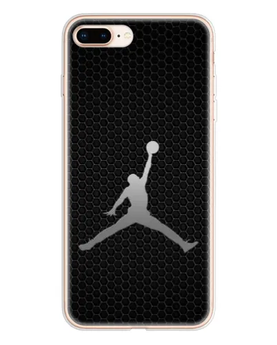 Чехол для iPhone 8 Plus с картинкой «Jordan Dark Carbon»