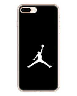 Чехол для iPhone 8 Plus с картинкой «Jordan Silhouette»