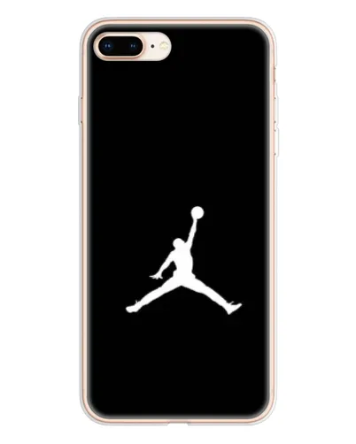 Чехол для iPhone 8 Plus с картинкой «Jordan Silhouette»