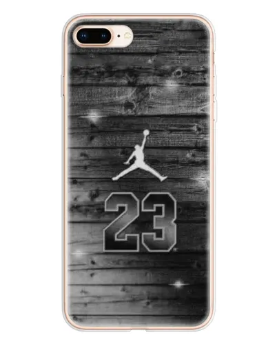 Чехол для iPhone 8 Plus с картинкой «Jordan Carbon 23»