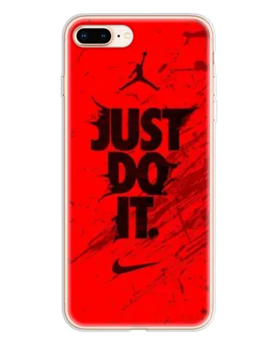 Чехол для iPhone 8 Plus с картинкой «Nike Just Do It»