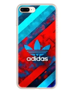 Чехол для iPhone 8 Plus с картинкой «Абстракция Adidas» Чехол для iPhone 8 Plus с картинкой «Абстракция Adidas»