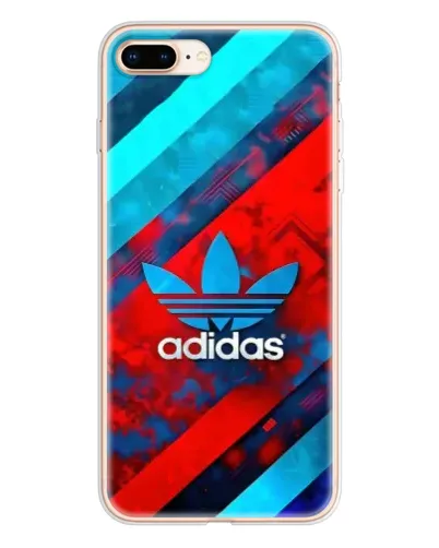 Чехол для iPhone 8 Plus с картинкой «Абстракция Adidas»