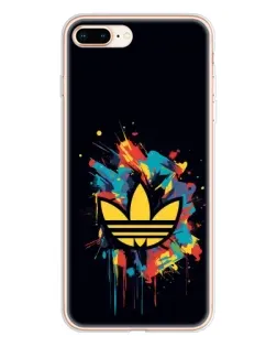 Чехол для iPhone 8 Plus с картинкой «Adidas Splash» Чехол для iPhone 8 Plus с картинкой «Adidas Splash»