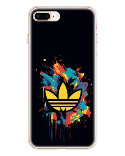 Чехол для iPhone 8 Plus с картинкой «Adidas Splash»