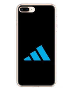 Чехол для iPhone 8 Plus с картинкой «Adidas Cyan Logo» Чехол для iPhone 8 Plus с картинкой «Adidas Cyan Logo»