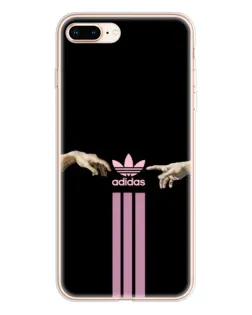 Чехол для iPhone 8 Plus с картинкой «Adidas Hands» Чехол для iPhone 8 Plus с картинкой «Adidas Hands»
