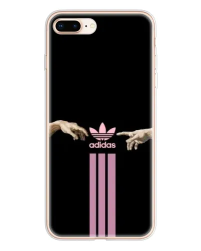 Чехол для iPhone 8 Plus с картинкой «Adidas Hands»
