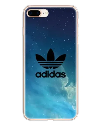 Чехол для iPhone 8 Plus с картинкой «Adidas Stone Logo»