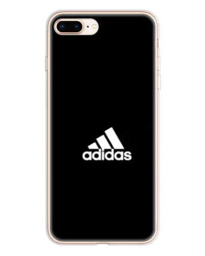 Чехол для iPhone 8 Plus с картинкой «Adidas Red Style»