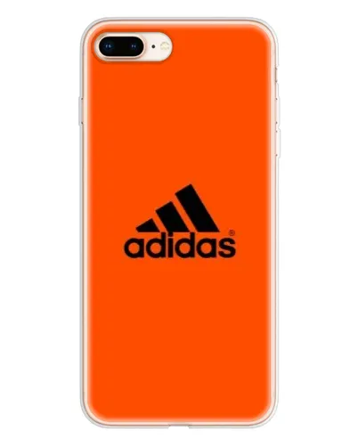 Чехол для iPhone 8 Plus с картинкой «Adidas Ukraine»