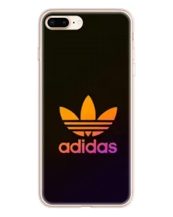 Чехол для iPhone 8 Plus с картинкой «Градиент Adidas» Чехол для iPhone 8 Plus с картинкой «Градиент Adidas»