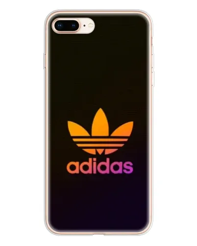 Чехол для iPhone 8 Plus с картинкой «Градиент Adidas»