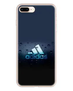 Чехол для iPhone 8 Plus с картинкой «Adidas Water Drops» Чехол для iPhone 8 Plus с картинкой «Adidas Water Drops»