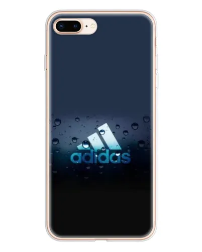 Чехол для iPhone 8 Plus с картинкой «Adidas Water Drops»