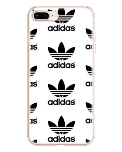Чехол для iPhone 8 Plus с картинкой «Adidas Pattern»