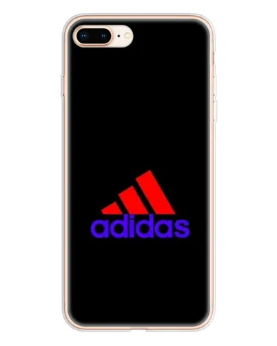 Чехол для iPhone 8 Plus с картинкой «Классический Adidas»