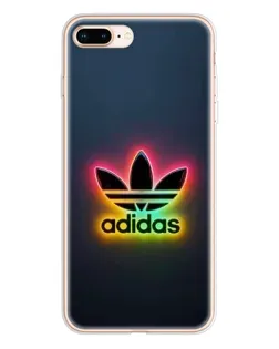 Чехол для iPhone 8 Plus с картинкой «Неоновый Adidas» Чехол для iPhone 8 Plus с картинкой «Неоновый Adidas»