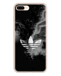 Чехол для iPhone 8 Plus с картинкой «Абстрактный дым Adidas» Чехол для iPhone 8 Plus с картинкой «Абстрактный дым Adidas»